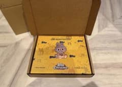 Topps Chrome The Monsters 10周年記念ボックスラブブ - メルカリ
