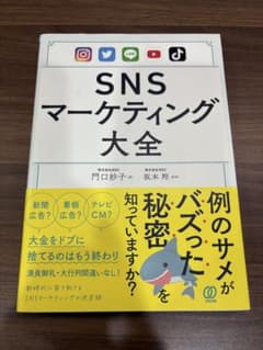 SNSマーケティング大全のサムネイル