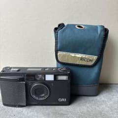 RICOH GR1動作品コンパクトフィルムカメラ 専用ケース付きのサムネイル