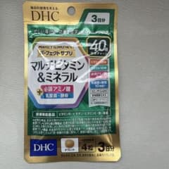 DHC マルチビタミン＆ミネラル 3日分のサムネイル