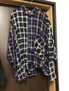 jieda 19aw アシンメトリーシャツ　サイズ1のサムネイル