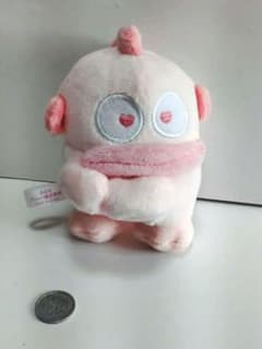 ハンギョドン　HUGクリップ〜カラフル〜マスコット　ピンク