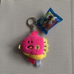 たべっ子水族館 ぬいぐるみキーホルダー　マンボウのサムネイル