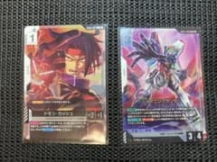 ガンダムカードゲーム LR シャイニングガンダム R ドモン・カッシュ セットのサムネイル