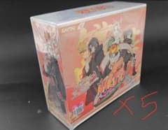 NARUTO 질풍전 영어판 슈링크 첨부 미개봉 5개 카카시반 프로모들이