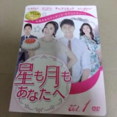 韓国ドラマ 星も月もあなたへ DVD 全43巻 - メルカリ
