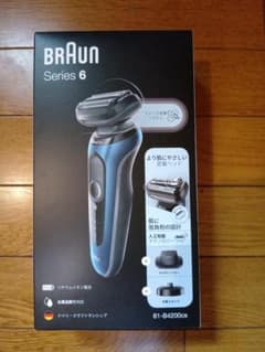 BRAUN Series 6 61-B4200cs 電気シェーバー - メルカリ