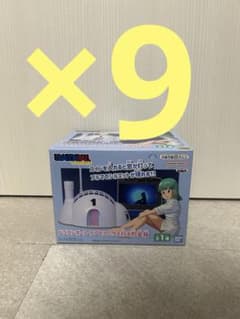 ドラゴンボール カプセルハウス貯金箱　9点セット