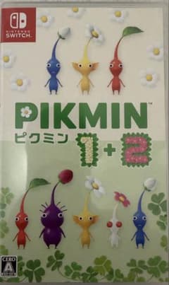 Pikmin 1+2 Nintendo Switch ソフト