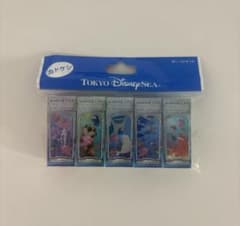 東京ディズニーシー カドケシ 消しゴムセットのサムネイル