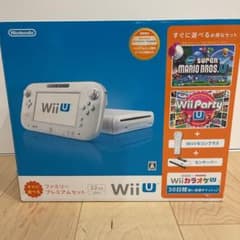Nintendo Wii U WII U ファミリープレミアムセット SHIROのサムネイル