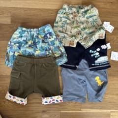 パンツ　90センチ　だだんだん　まとめ売りのサムネイル