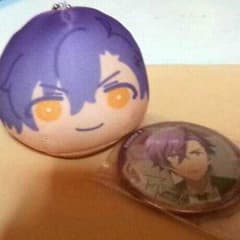 あんスタ おまんじゅう 乙狩アドニス 缶バッジのサムネイル