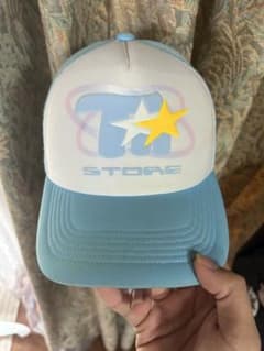 Tii STORE メッシュキャップ ライトブルーのサムネイル