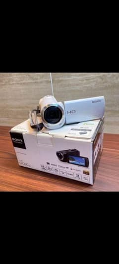 SONY HDR-CX390 캠코더 화이트