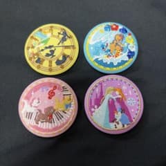 ディズニー 刺繍缶バッジ 4種セットのサムネイル