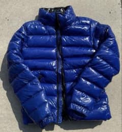 ス*プ様 【MONCLER 】ダウンジャケット ブルーのサムネイル