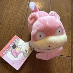 ヤドン ぬいぐるみ タグ付き　肩のせぬいぐるみのサムネイル