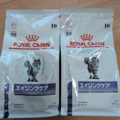 ROYAL CANIN ロイヤルカナン　エイジングケア 500g 2袋　猫のサムネイル
