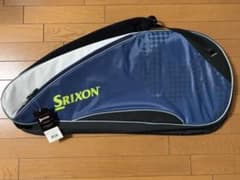 SRIXON ラケットバッグ6本収納可 シューズポケット付 - メルカリ