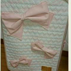 新品未使用 リズリサ キャリーバッグのサムネイル