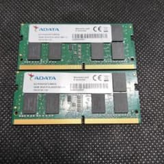 ADATA DDR4 PC4-2400T 32GB BIOS確認済 メモリ - メルカリ