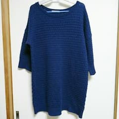 子だくさんママ★様専用 Ledual ニットワンピのサムネイル