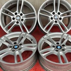 中古】レアモデル！BMW E82系135純正ホイール18インチ - メルカリ