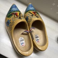 珍品‼︎オーストラリアの木製靴♪のサムネイル