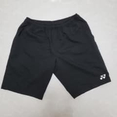 YONEX ブラックパンツ JP Mサイズのサムネイル