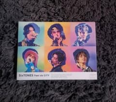 SixTONES Feel da CITY Blu-rayのサムネイル