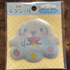 シナモロール BIGデコシール サンリオのサムネイル