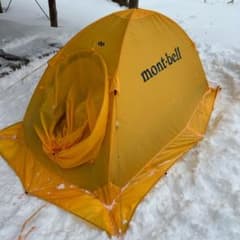 mont-bell ステラリッジテント1 本体ジャンク品　その他付属品ありのサムネイル