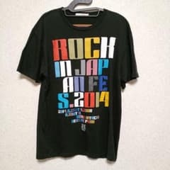 ROCK IN JAPAN FES. 2014 Tシャツ XL ワンオク - メルカリ