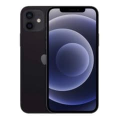 iPhone12 ブラック 64GB SIMフリー バッテリー100% - メルカリ
