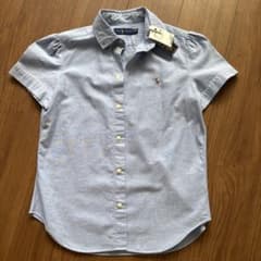 Ralph Lauren ライトブルー 半袖シャツ Sサイズのサムネイル