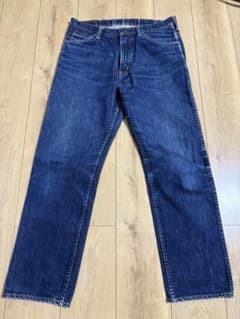 TCB jeans ORANGE SUPER SLIM 34 - メルカリ