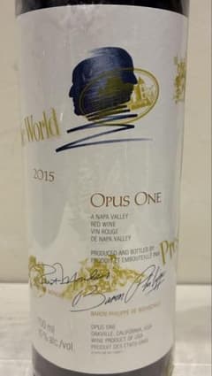 Opus One 2015 オーパスワン 750ml - メルカリ