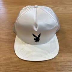 【希少】supreme cap playboy Whiteのサムネイル
