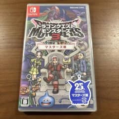 Nintendo Switch ドラゴンクエストモンスターズ3 魔族の王子とエ…のサムネイル