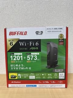 BUFFALO WSR-1800AX4S-BKのサムネイル