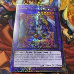 遊戯王 英語版 共命の翼 ガルーラ 25thシク RA02-EN024 1st