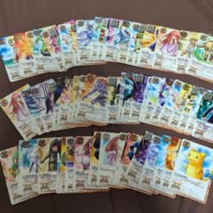 ガッシュカード 魔物カードノーマル、字レア60枚セットg - メルカリ