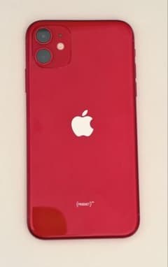 iPhone11 128GB レッド SIMフリー 本体 訳あり - メルカリ
