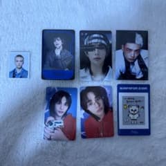 【バラ売り可】straykidsヒョンジン トレカまとめ売りのサムネイル