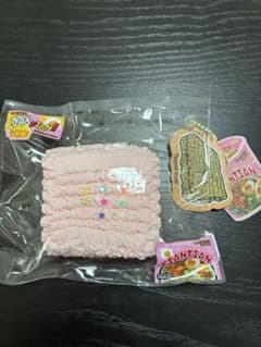 Tiantian 天天 インスタントラーメン 大サイズ ピンク　スクイーズのサムネイル