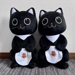 【2個セット】ラーメン赤猫 サブ BIGぬいぐるみ