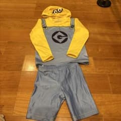 ミニオン フード付き水着 100cmのサムネイル