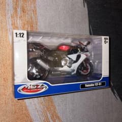 Yamaha YZF-R1 & BMW S1000 R ダイキャストモデル