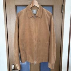 美品　nano universe コーデュロイ　ジャケット　L ブラウン